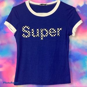 “Super” Cute Graphic Tee